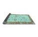 Sideview of Oriental Light Blue Traditional Rug, abs3619lblu