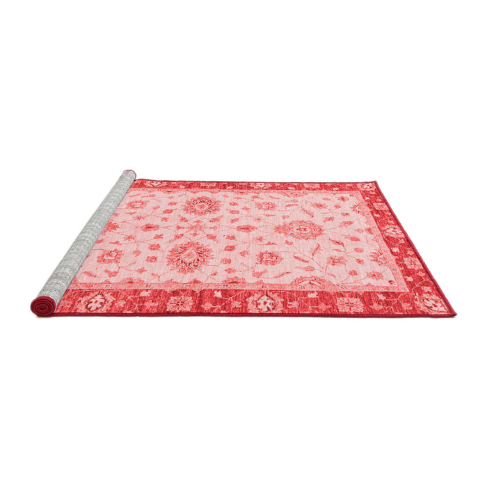 Traditional Red Washable Rugs