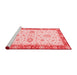 Traditional Red Washable Rugs