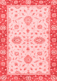 Oriental Red Traditional Rug, abs3619red