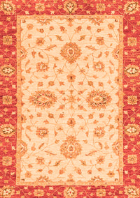 Oriental Orange Traditional Rug, abs3619org