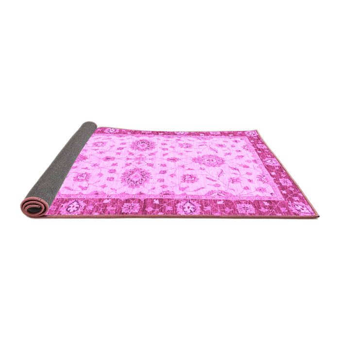 Sideview of Oriental Purple Traditional Rug, abs3619pur