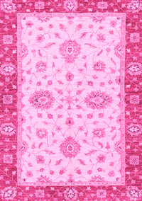 Oriental Pink Traditional Rug, abs3619pnk