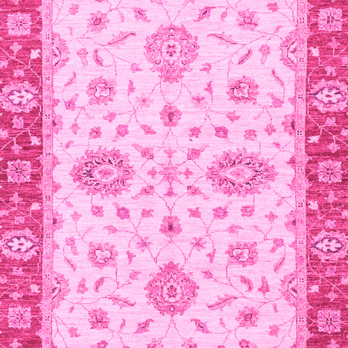 Oriental Pink Traditional Rug, abs3619pnk