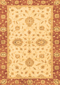 Oriental Brown Traditional Rug, abs3619brn