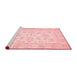 Traditional Red Washable Rugs