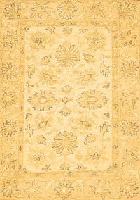 Oriental Brown Traditional Rug, abs361brn