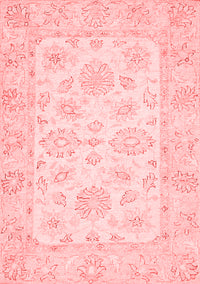 Oriental Red Traditional Rug, abs361red