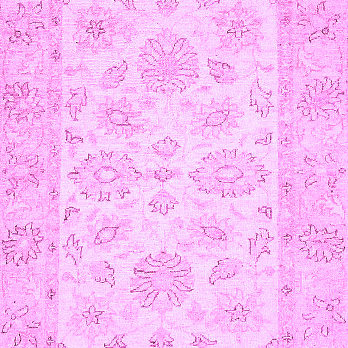 Machine Washable Oriental Purple Traditional Area Rugs, wshabs361pur