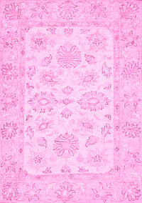 Oriental Pink Traditional Rug, abs361pnk