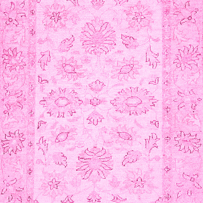 Oriental Pink Traditional Rug, abs361pnk