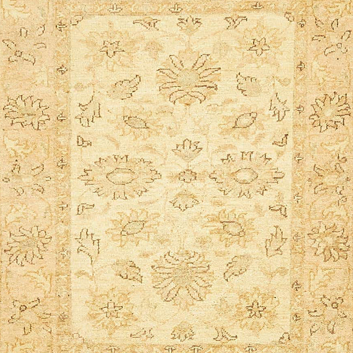 Machine Washable Abstract Orange Rug, wshabs361