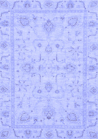 Oriental Blue Traditional Rug, abs3620blu