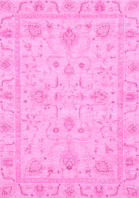 Oriental Pink Traditional Rug, abs3620pnk