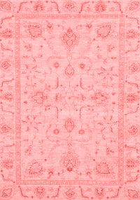 Oriental Red Traditional Rug, abs3620red