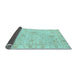 Sideview of Oriental Light Blue Traditional Rug, abs3620lblu