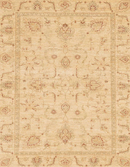 Machine Washable Abstract Orange Rug, wshabs3620