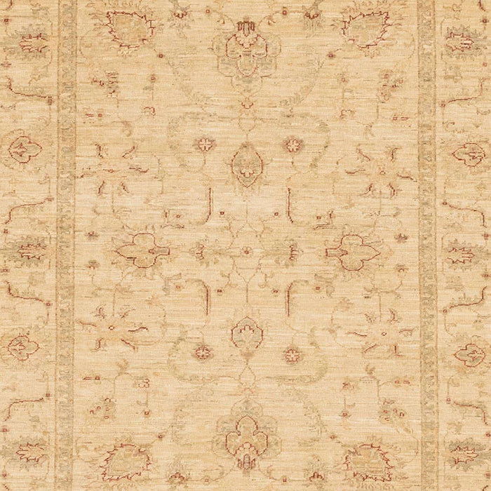 Machine Washable Abstract Orange Rug, wshabs3620