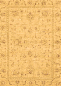 Oriental Brown Traditional Rug, abs3620brn