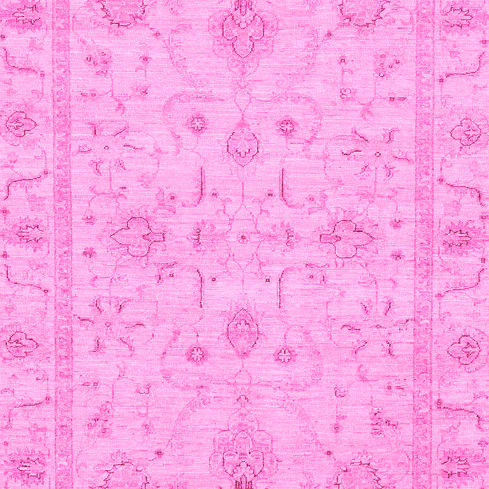 Machine Washable Oriental Pink Traditional Rug, wshabs3620pnk