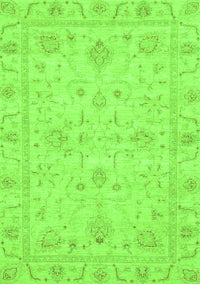 Oriental Green Traditional Rug, abs3620grn