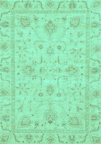 Oriental Turquoise Traditional Rug, abs3620turq