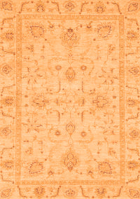 Oriental Orange Traditional Rug, abs3620org