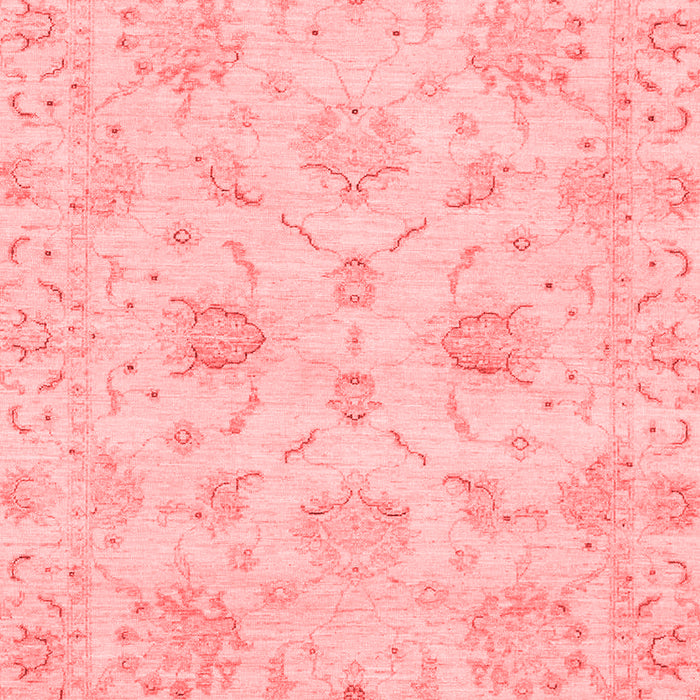 Oriental Red Traditional Area Rugs