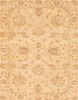 Abstract Orange Oriental Rug, abs3621