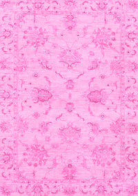 Oriental Pink Traditional Rug, abs3621pnk