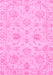 Oriental Pink Traditional Rug, abs3621pnk