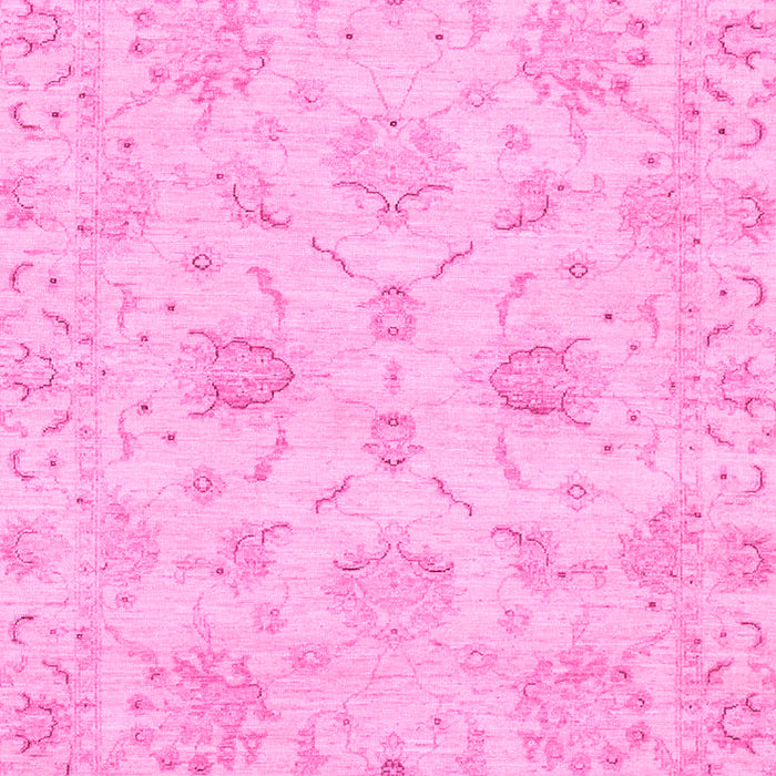 Oriental Pink Traditional Rug, abs3621pnk