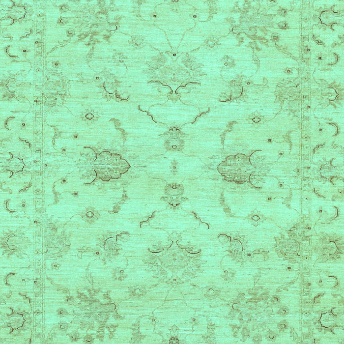 Oriental Turquoise Traditional Rug, abs3621turq
