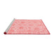 Traditional Red Washable Rugs