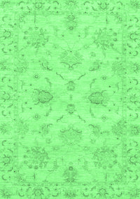 Oriental Emerald Green Traditional Rug, abs3621emgrn