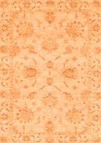 Oriental Orange Traditional Rug, abs3621org