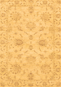 Oriental Brown Traditional Rug, abs3621brn