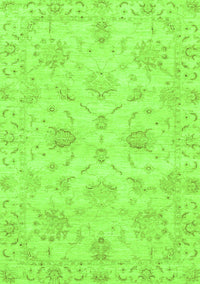 Oriental Green Traditional Rug, abs3621grn