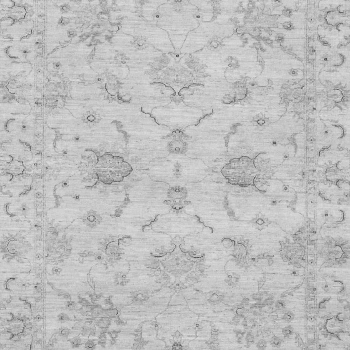 Machine Washable Oriental Gray Traditional Rug, wshabs3621gry