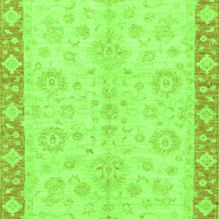 Abstract Green Modern Rug, abs3622grn
