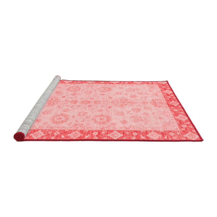 Modern Red Washable Rugs