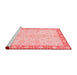 Modern Red Washable Rugs