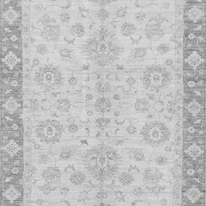 Machine Washable Abstract Gray Modern Rug, wshabs3622gry