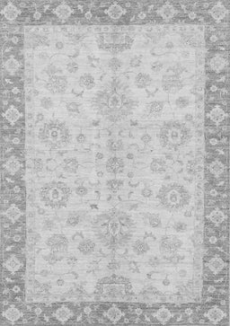 Abstract Gray Modern Rug, abs3622gry