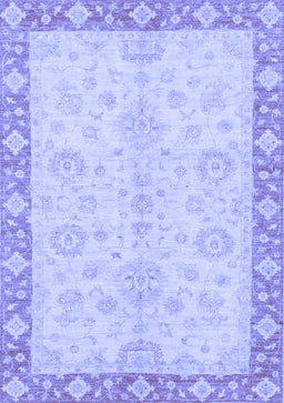 Abstract Blue Modern Rug, abs3622blu