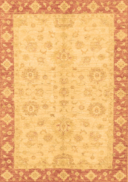 Abstract Brown Modern Rug, abs3622brn