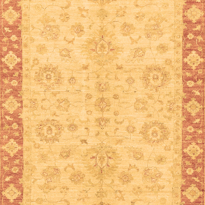 Abstract Brown Modern Rug, abs3622brn