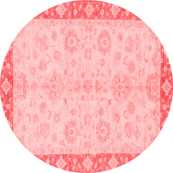 Abstract Red Modern Rug, abs3622red