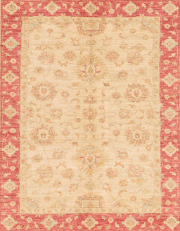 Abstract Yellow Modern Rug, abs3622