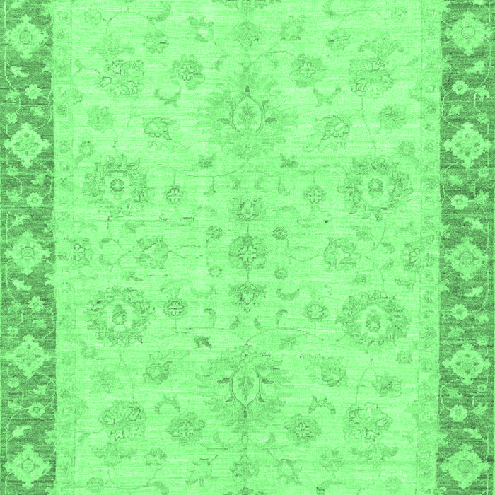 Abstract Emerald Green Modern Rug, abs3622emgrn